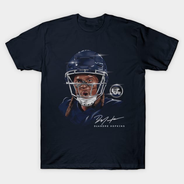 DeAndre Hopkins Tennessee Platinum T-Shirt by ClarityMacaws